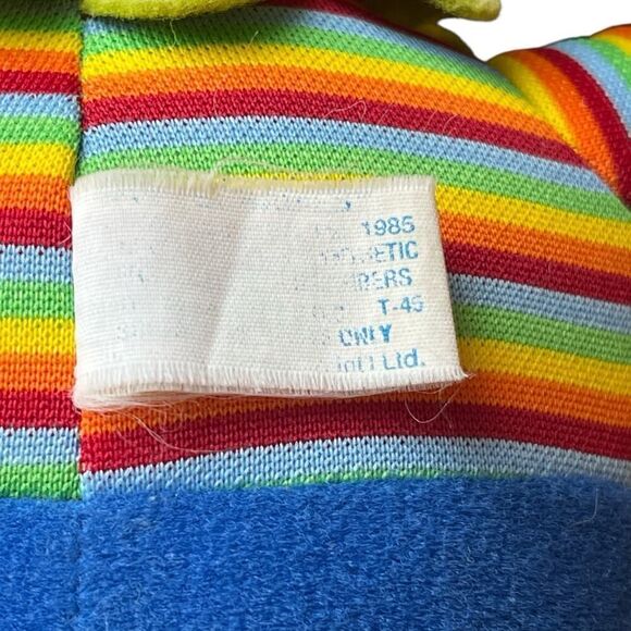 Hasbro Softies 1985 Jim Henson's Muppet Babies Kermit The Frog 12" - Picture 3 of 3